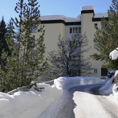 Allod Park Haus C 707 By Interhome Διαμέρισμα Νταβός