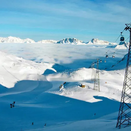 Allod Park Haus C 707 By Interhome Διαμέρισμα Νταβός