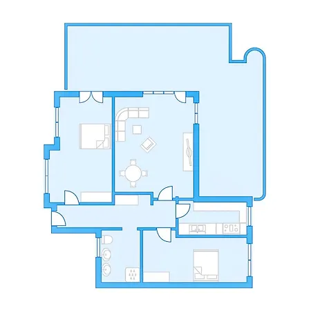 Allod Park Haus C 707 By Interhome Διαμέρισμα Νταβός