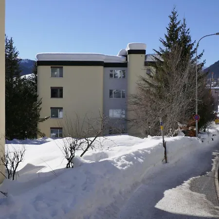 Apartament Allod Park Haus C 707 By Interhome Davos