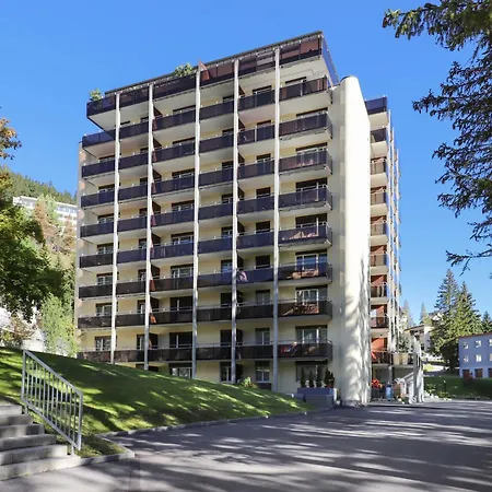 Apartament Allod Park Haus C 707 By Interhome Davos